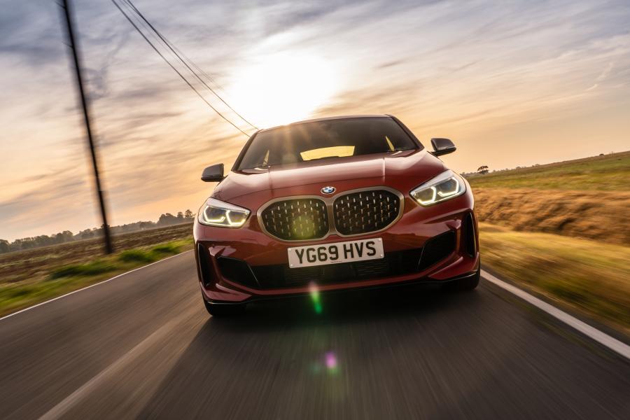  BMW M135i xDrive (F40) 2019 года  (UK) (фото 45 из 50)